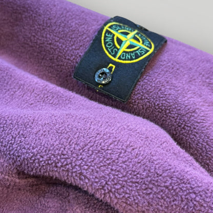 Stone Island Deep Pile Nylon TC Fleece Pullover L