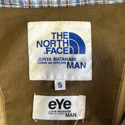 North Face X Junya Watanabe Plaid Jacket S | Default Title, Tan