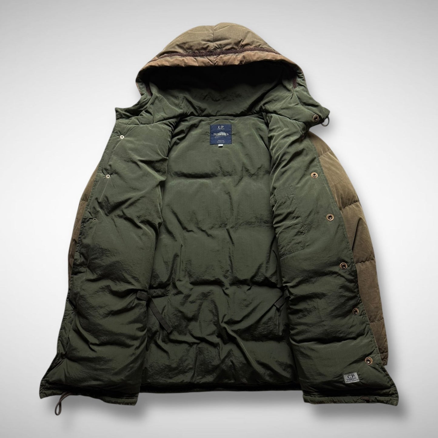CP Company Piuma D’Oca Jacket - ideas from Massimo Osti (AW1991)