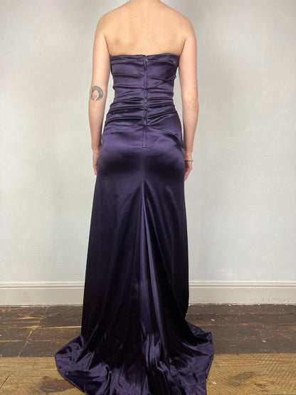 Dolce & Gabbana F/W 2009 corseted gown