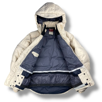 2000's Oakley Down Filled Puffer Jacket (M) | Default Title, Cream