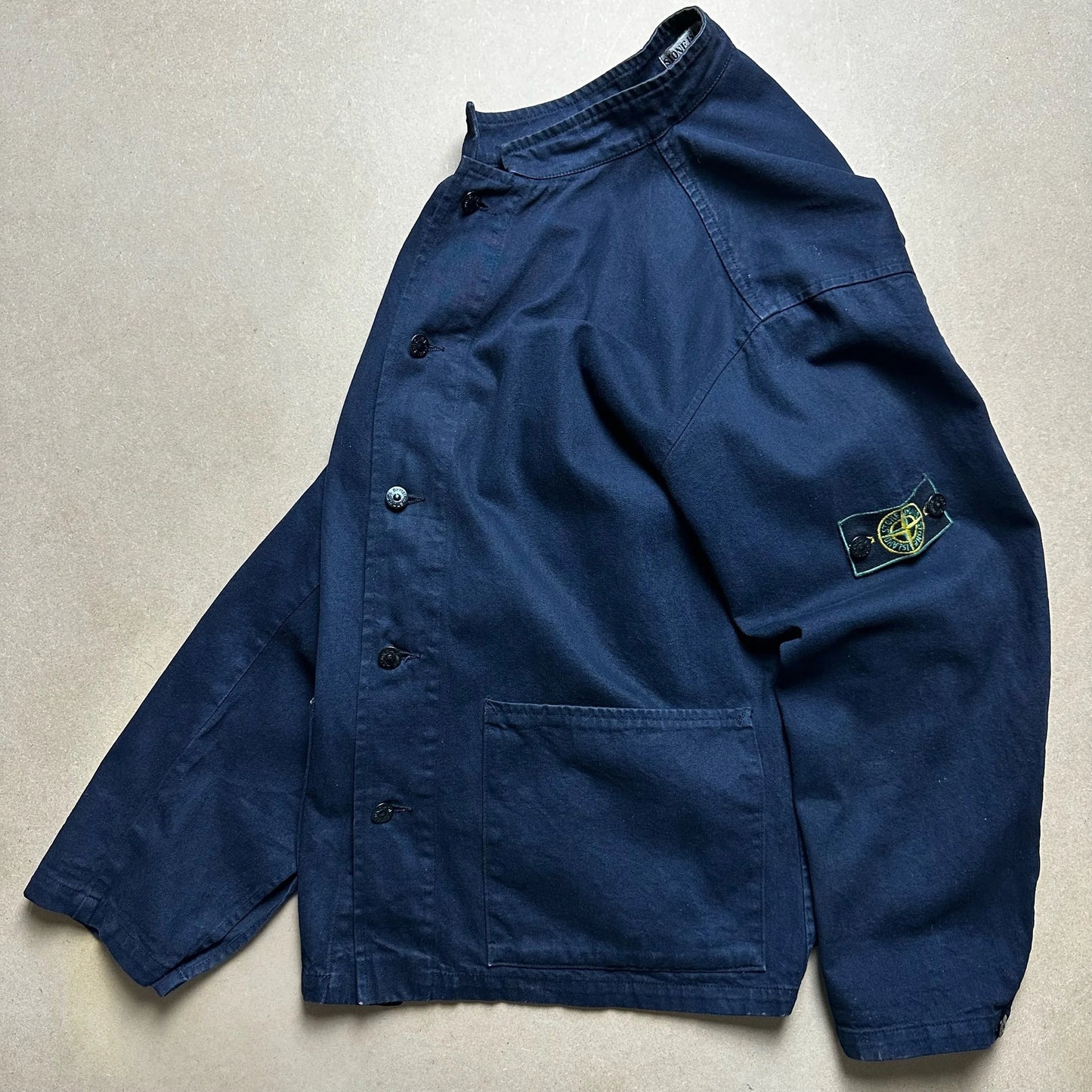 S/S 1987 Denim Blue Marina Railway Jacket