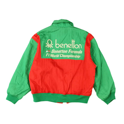 BENETTON F1 ZIP UP JACKET  (M)