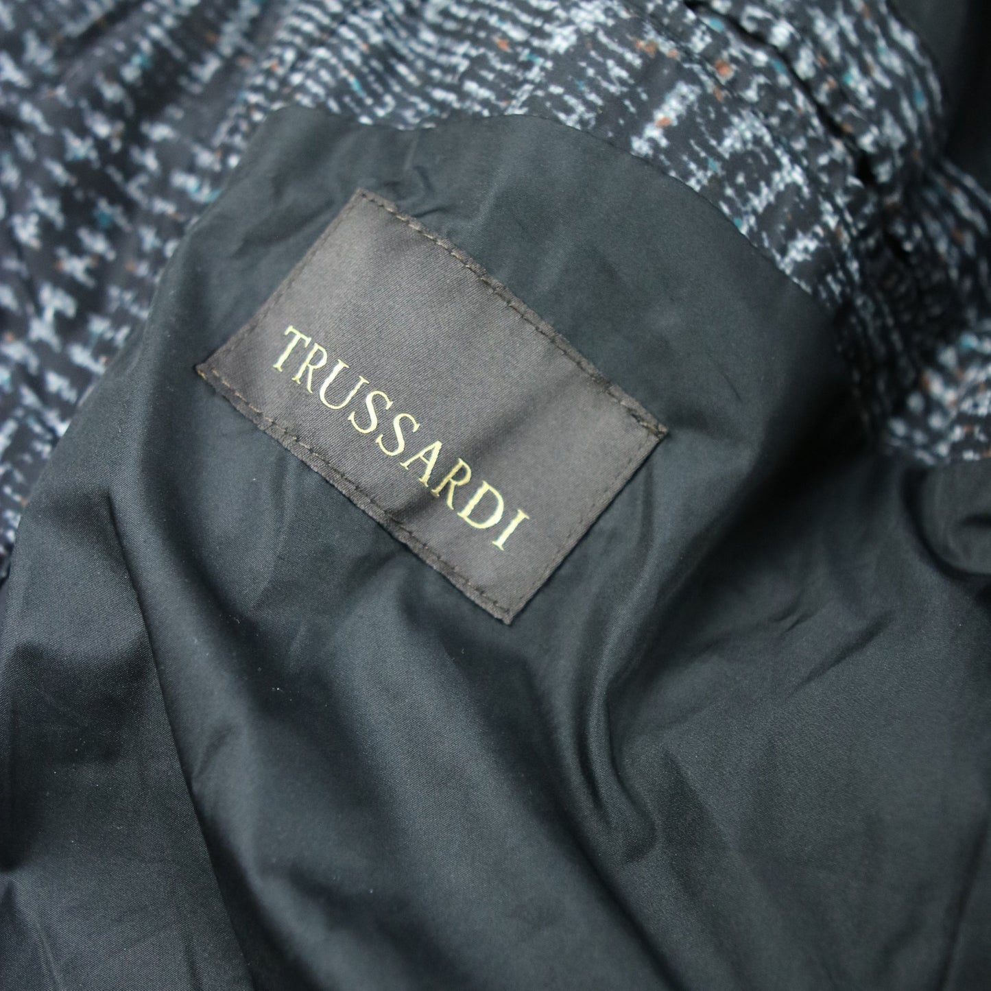 TRUSSARDI INSULATED BLAZER