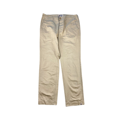 A BATHING APE SWISS CHINO