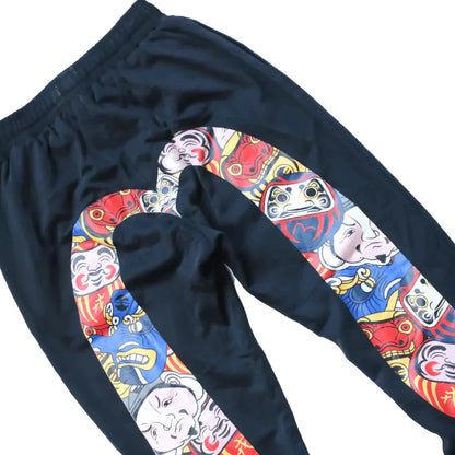 EVISU PLAYFUL DIACOCK JOGGERS  (M)