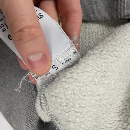 Stone Island Dust Treatment Sweatshirt, Size Small | Stone island, Grey