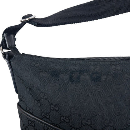 Vintage Gucci Monogram Crossbody Bag