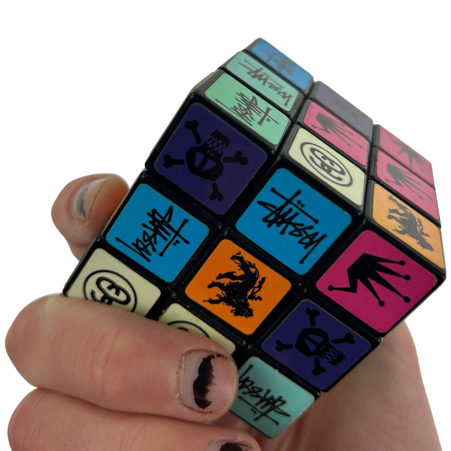 Vintage Stussy Rubik's Cube | O/S, Mixed