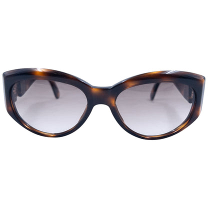 Vintage 90s YSL Yves Saint Laurent Tortoise Shell Sunglasses
