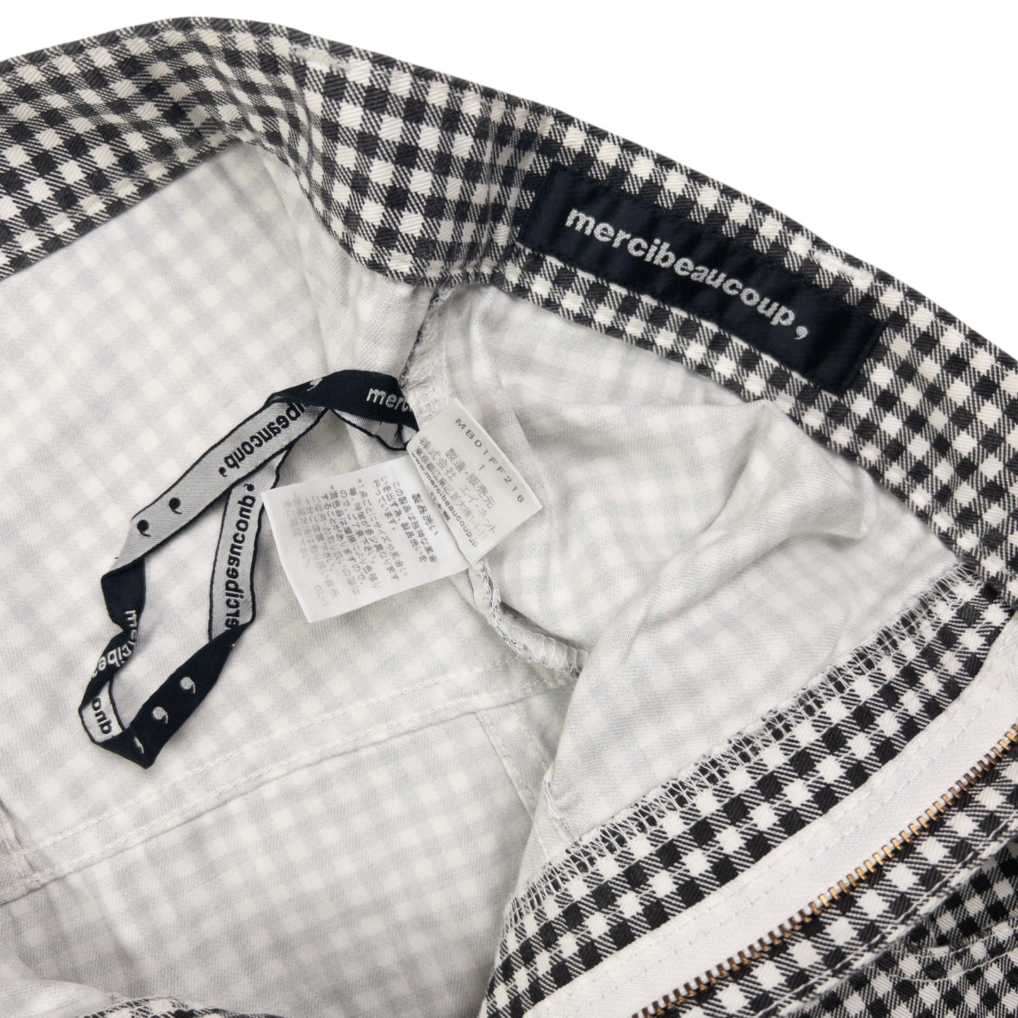 Vintage Mercibeaucoup By Issey Miyake High Waist Trousers Size W28