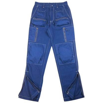 Vintage Issey Miyake Multi Pocket Cargo Trousers Size W30