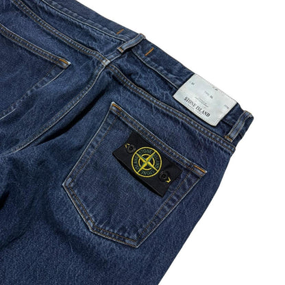 Stone Island Denim Jeans | W34, Dark Blue