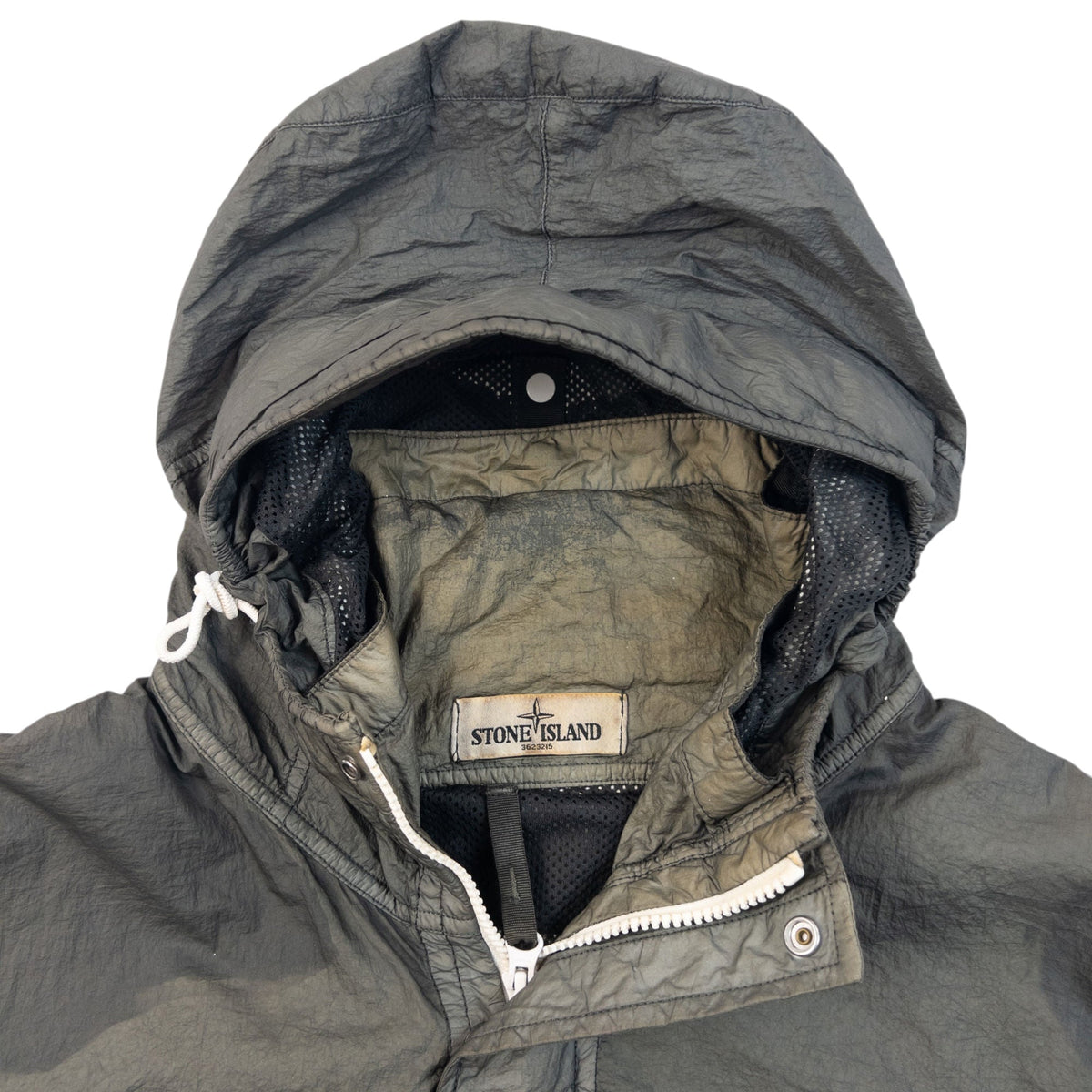 2012 Stone Island Membrana TC Jacket Size L | Large, Multicoloured