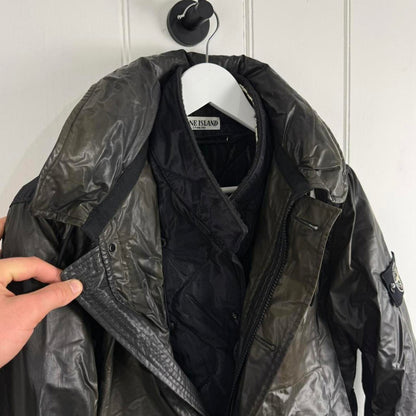 Stone Island Ice Jacket (M) | Medium, Olive