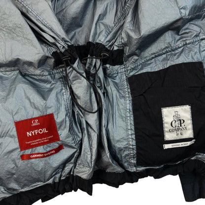 CP Company Nyfoil Cargo Jacket Size M | Medium, Navy