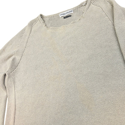 Vintage Stone Island Knitted Jumper Size M