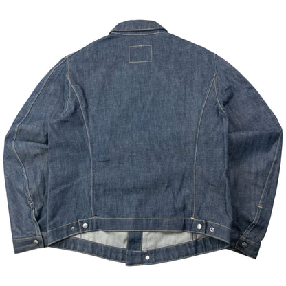 Vintage 2000s Levi's Engineered Garments Denim Jacket Size L | Large, Navy