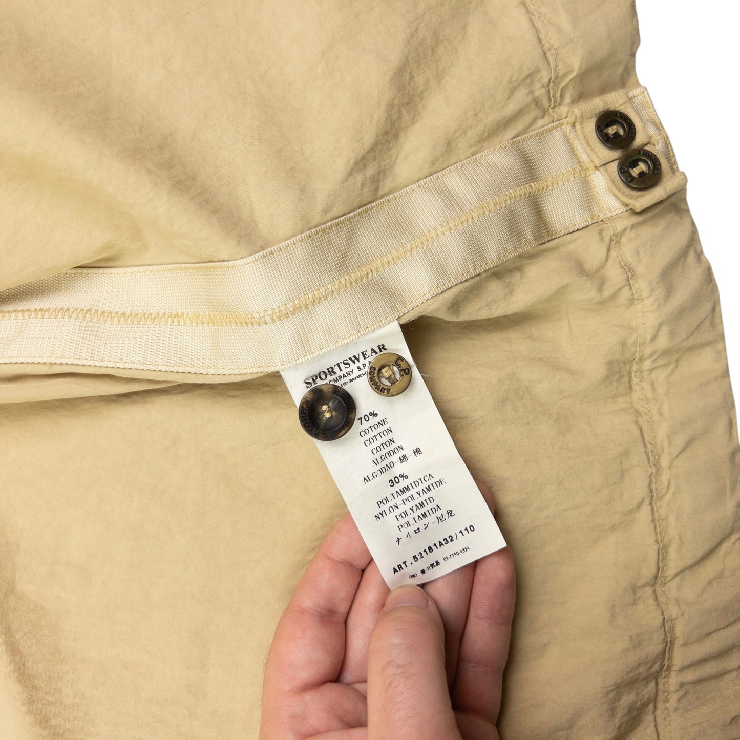 Vintage CP Company Lightweight Jacket Size M