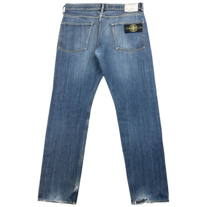 Vintage 2010 Stone Island Denim Jeans Size W34 | W34, Blue