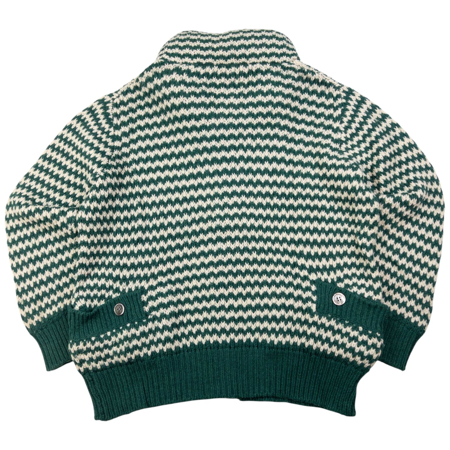 Vintage Mercibeaucoup By Issey Miyake Padded Knit Cardigan Size S