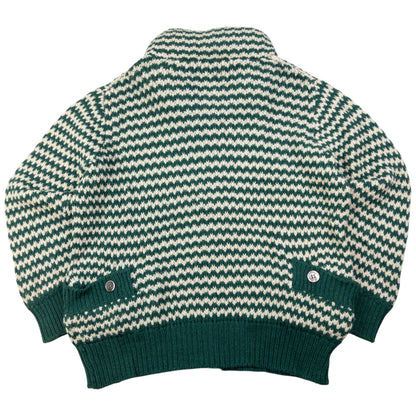 Vintage Mercibeaucoup By Issey Miyake Padded Knit Cardigan Size S