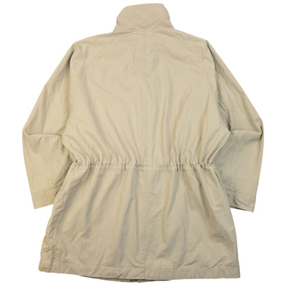 Vintage 90s Burberry Zip Up Jacket Size XL | XL, Beige