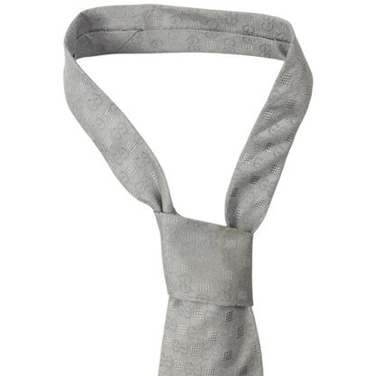 Vintage Gucci Monogram Silk Tie