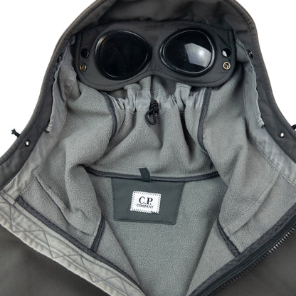 Vintage CP Company Goggle Hood Shell Jacket Size S | Small, Grey