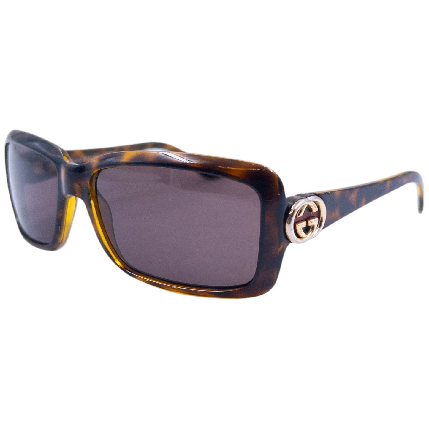 Vintage Gucci Tortoise Shell Sunglasses