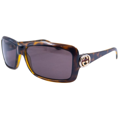 Vintage Gucci Tortoise Shell Sunglasses
