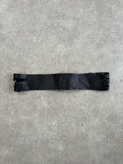 Gianni Versace Versus 1990s Leather Chunky Belt