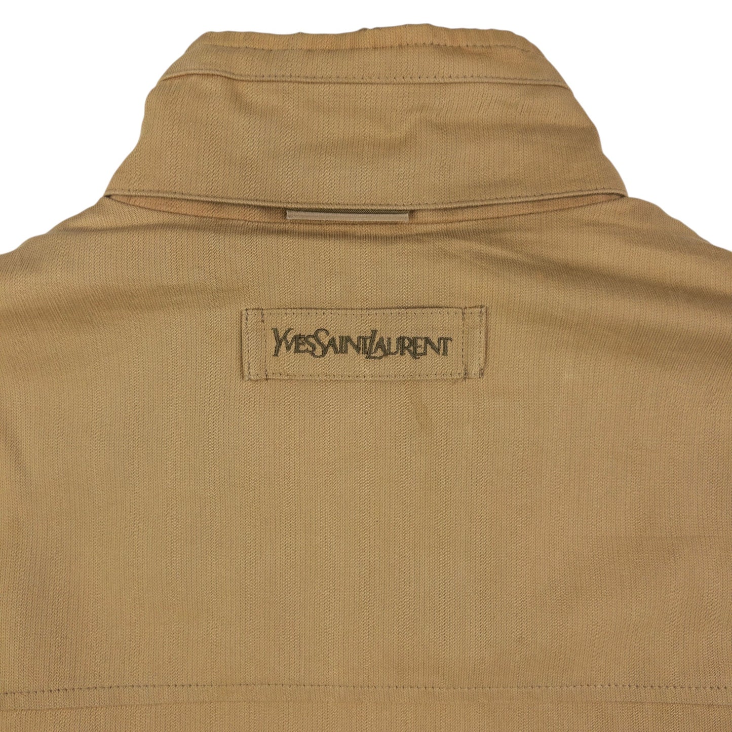 Vintage YSL Yves Saint Laurent Zip Up Jacket Size L