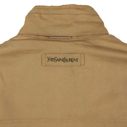 Vintage YSL Yves Saint Laurent Zip Up Jacket Size L