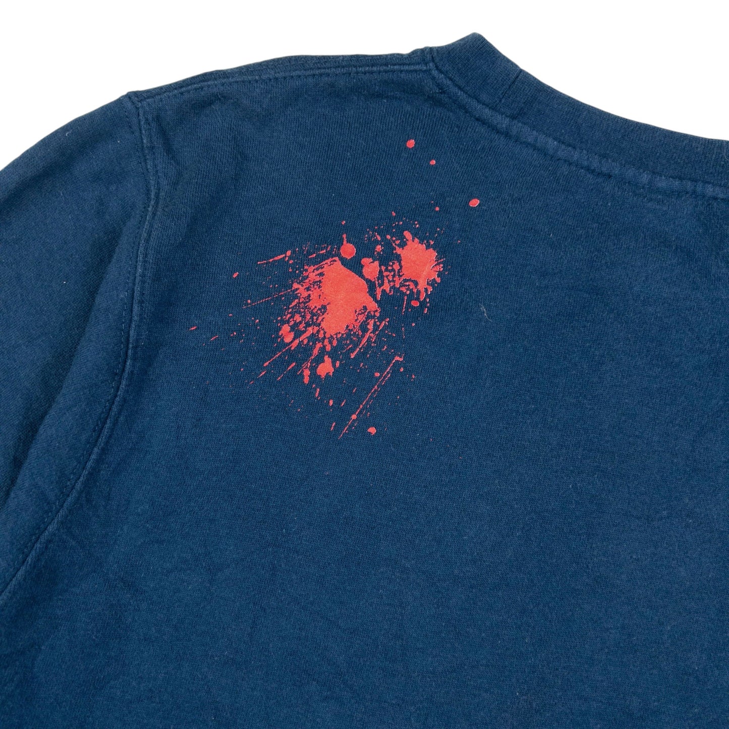 Vintage Stussy Paint Splat Graphic Sweatshirt Size M