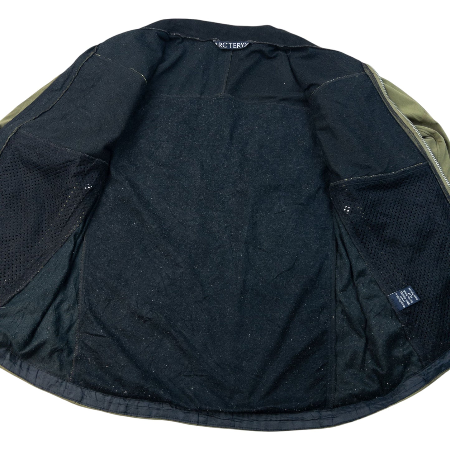 Vintage 2000s Arcteryx Gamma MX Zip Up Jacket Size L | Large, Green