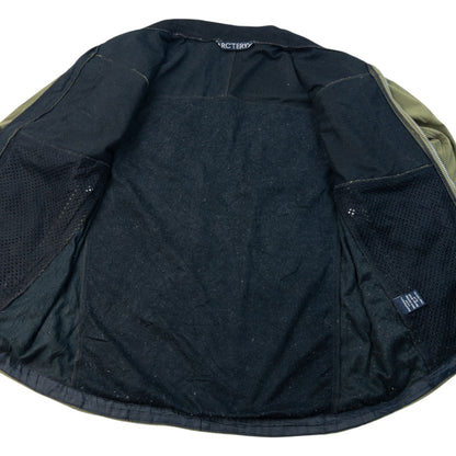 Vintage 2000s Arcteryx Gamma MX Zip Up Jacket Size L | Large, Green
