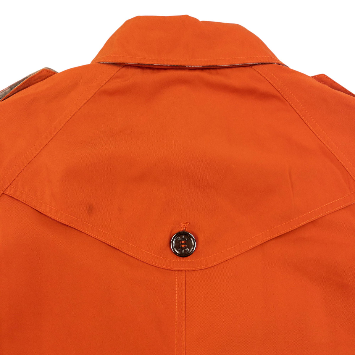 Vintage Burberry Nova Check Lined Jacket Womens Size XL | XL, Orange