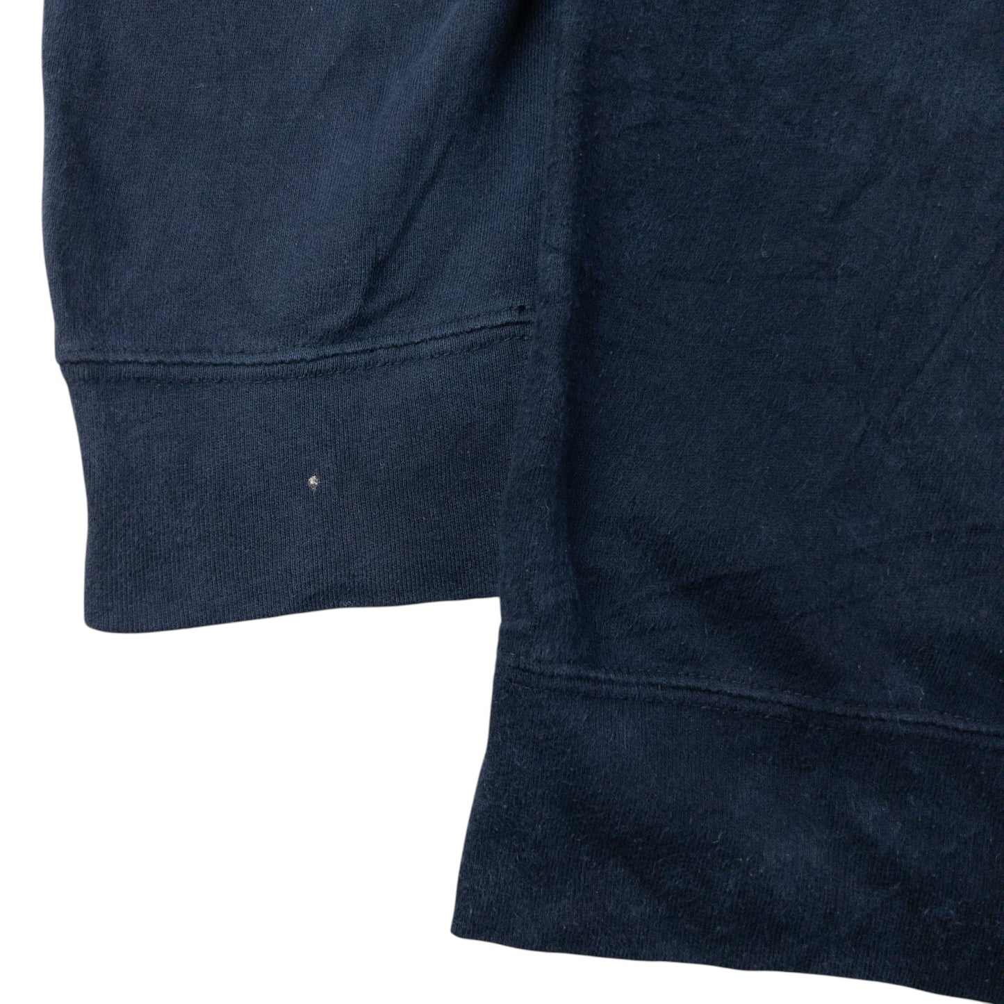 Vintage 2000s Mercibeaucoup By Issey Miyake Zip Up Sweatshirt Size M | Medium, Navy