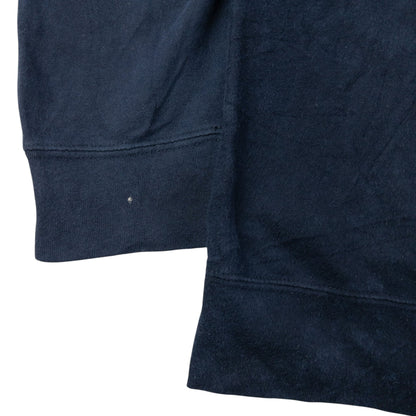 Vintage 2000s Mercibeaucoup By Issey Miyake Zip Up Sweatshirt Size M | Medium, Navy