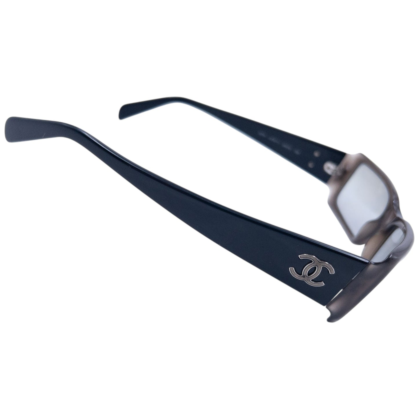 Vintage 2000s Chanel Sunglasses | O/S, Black