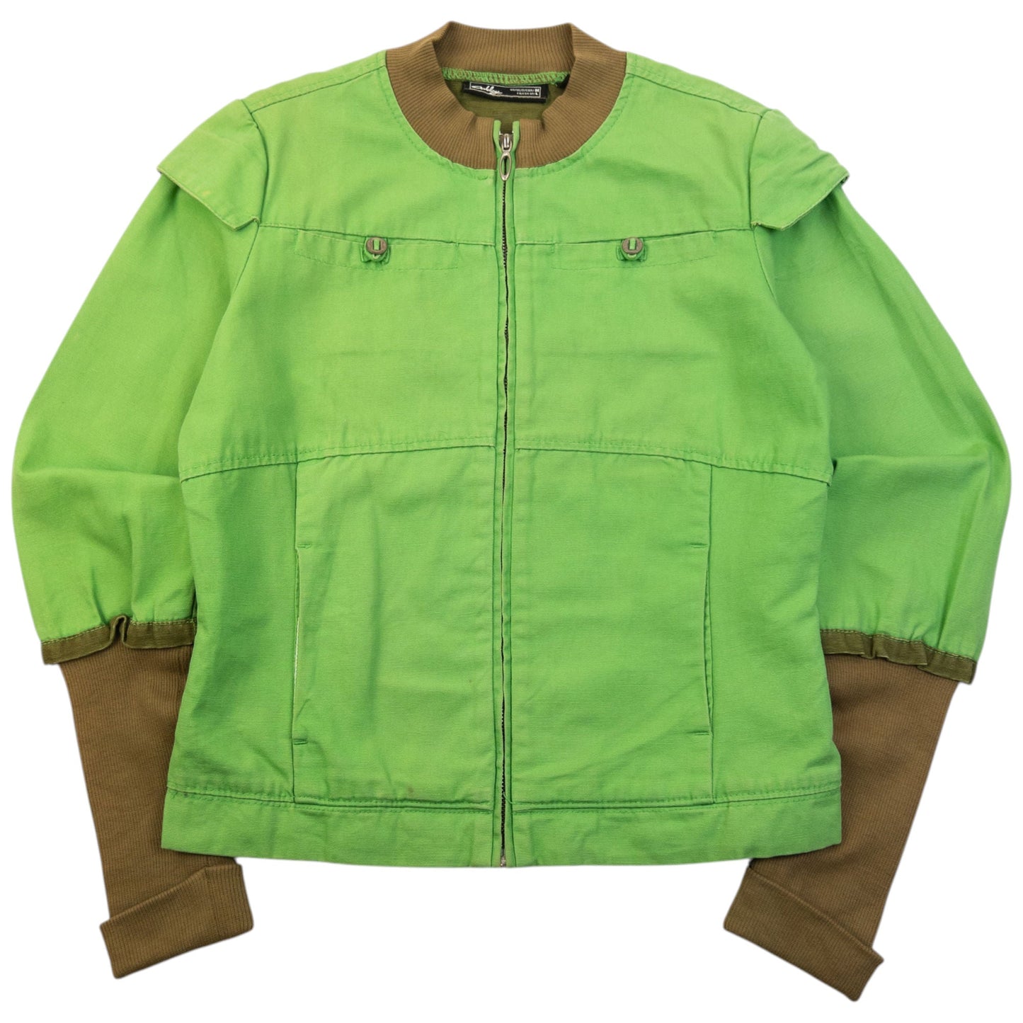 Vintage 2000s Oakley Zip Up Jacket Womens Size M | Medium, Multicoloured