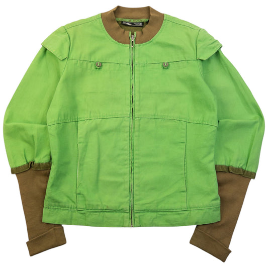 Vintage 2000s Oakley Zip Up Jacket Womens Size M | Medium, Multicoloured