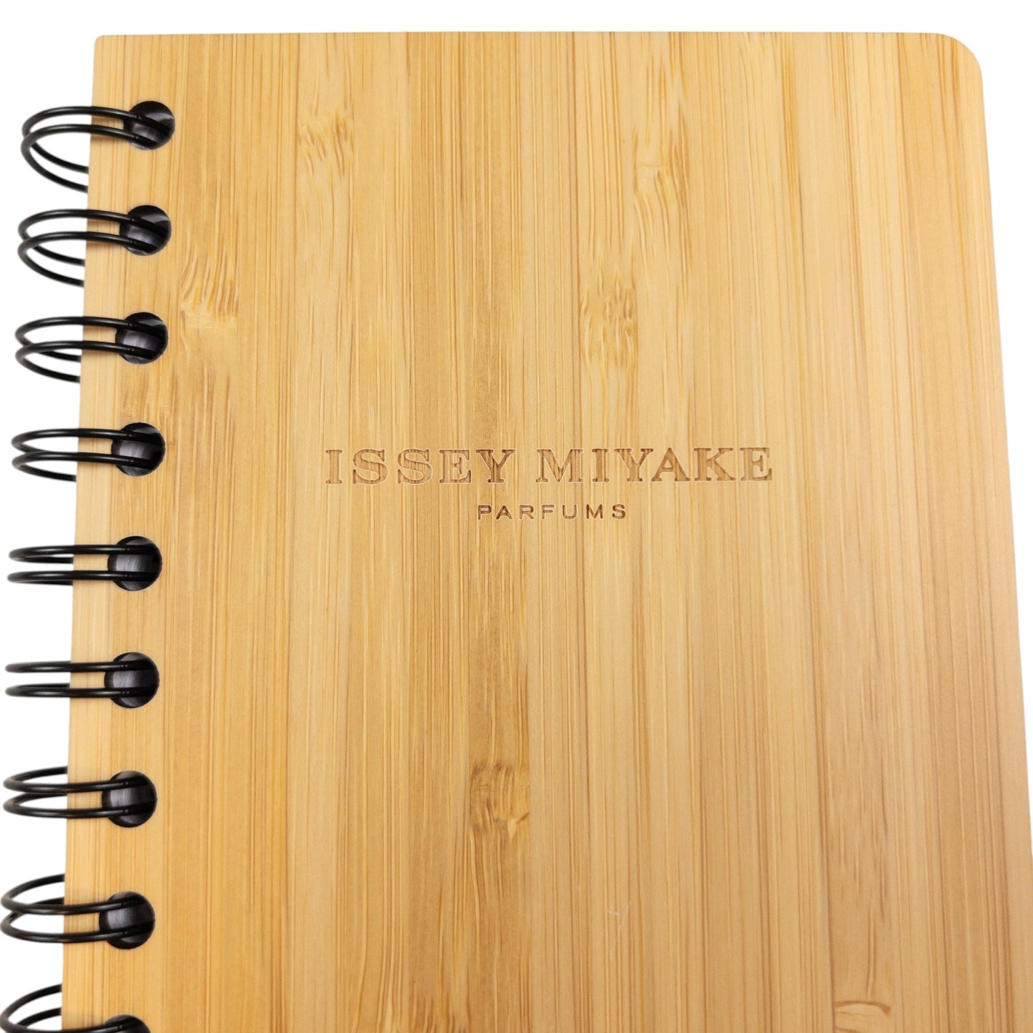 Vintage Issey Miyake Parfums A6 Plain Spiral Notebook