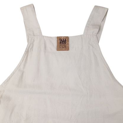 Vintage 90s Issey Miyake Apron | O/S, Cream