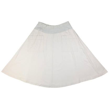 Vintage Plantation By Issey Miyake Skirt Womens Size W34