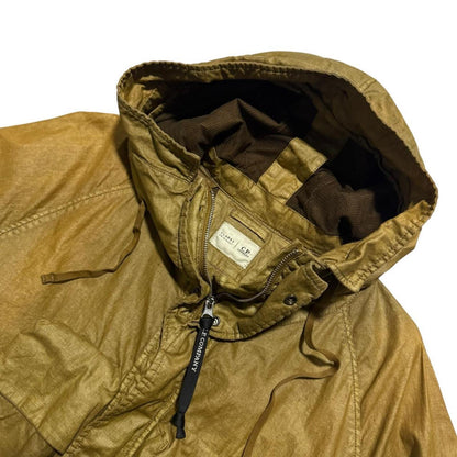 CP Company Clarkes Parka Jacket | XL, Tan
