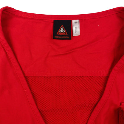 Vintage Nike ACG Cargo Vest Gilet Size L