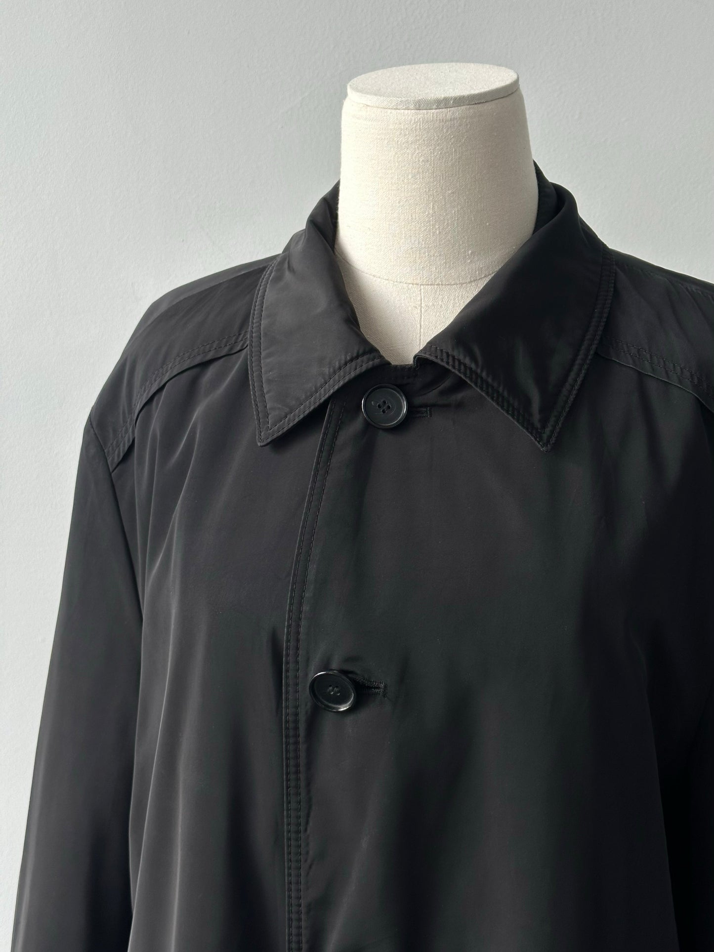 Hugo Boss 2000s Waterproof Trench Coat - L