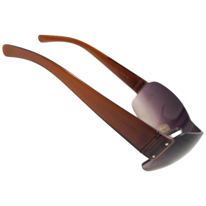 Vintage 2000s Prada Sport Rimless Sunglasses | O/S, Brown